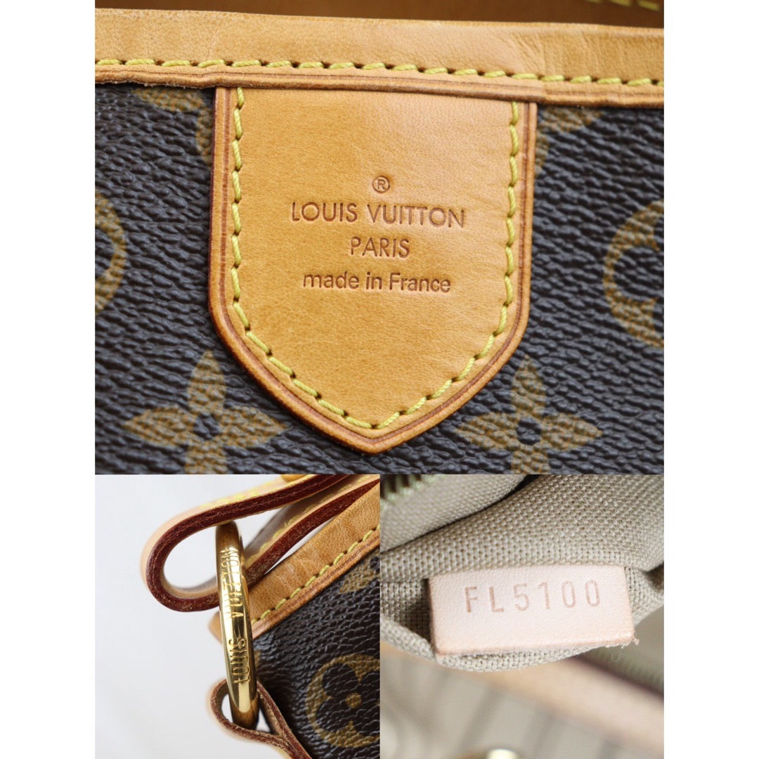 Rank AB ｜LV Monogram Delightful PM Shoulder Bag｜23121410