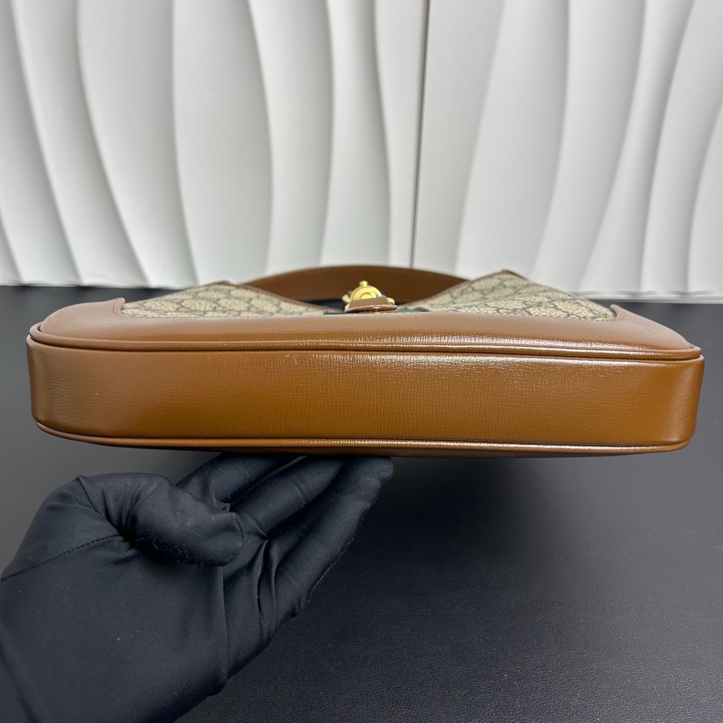 Very Good ( Rank A) ｜ GUCCI Monogram Jackie 1961 Handbag Shoulder Bag