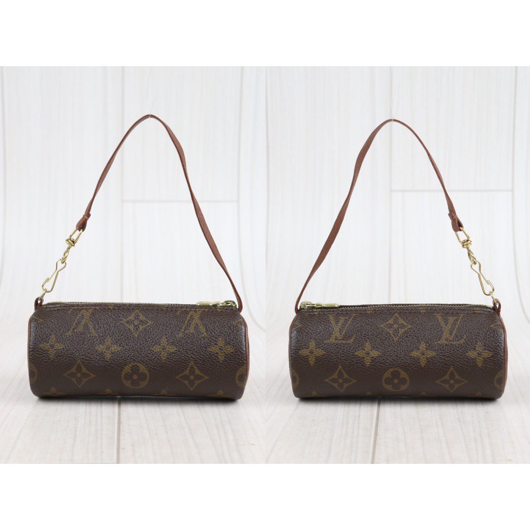 Rank A ｜ LV Monogram Papillon 30 Handbag ｜23113006