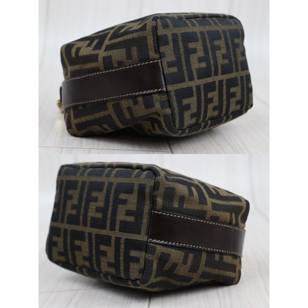 Rank A ｜ FENDI PM Zucca Handbag ｜24030718