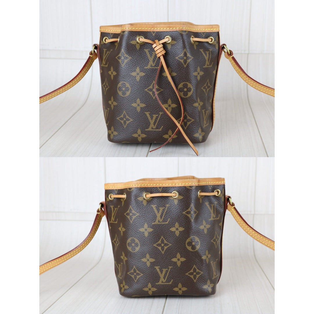 Good ( Rank AB)｜ LV Monogram  Nano Noe  Shoulder Bag ｜X25111309