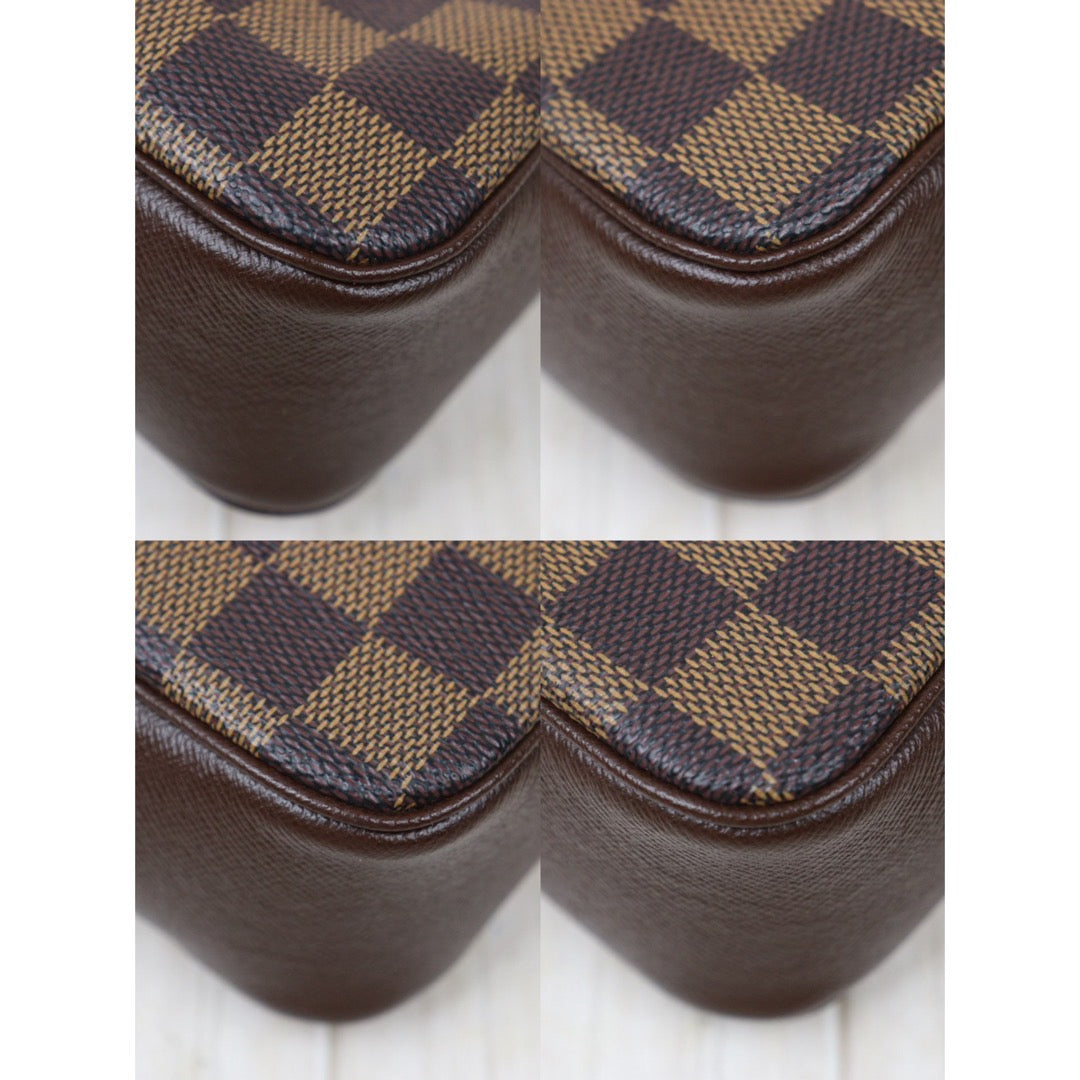Rank A ｜ LV Damier Truth make up ｜24060612