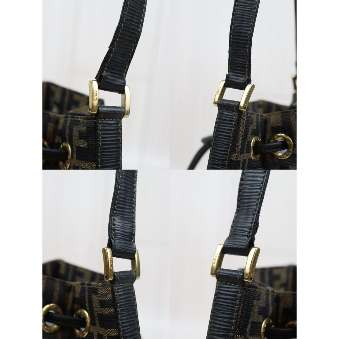 Very Good ( Rank A)｜ FENDI Zucca Mamma Mon Tresor Shoulder Bag｜25060511
