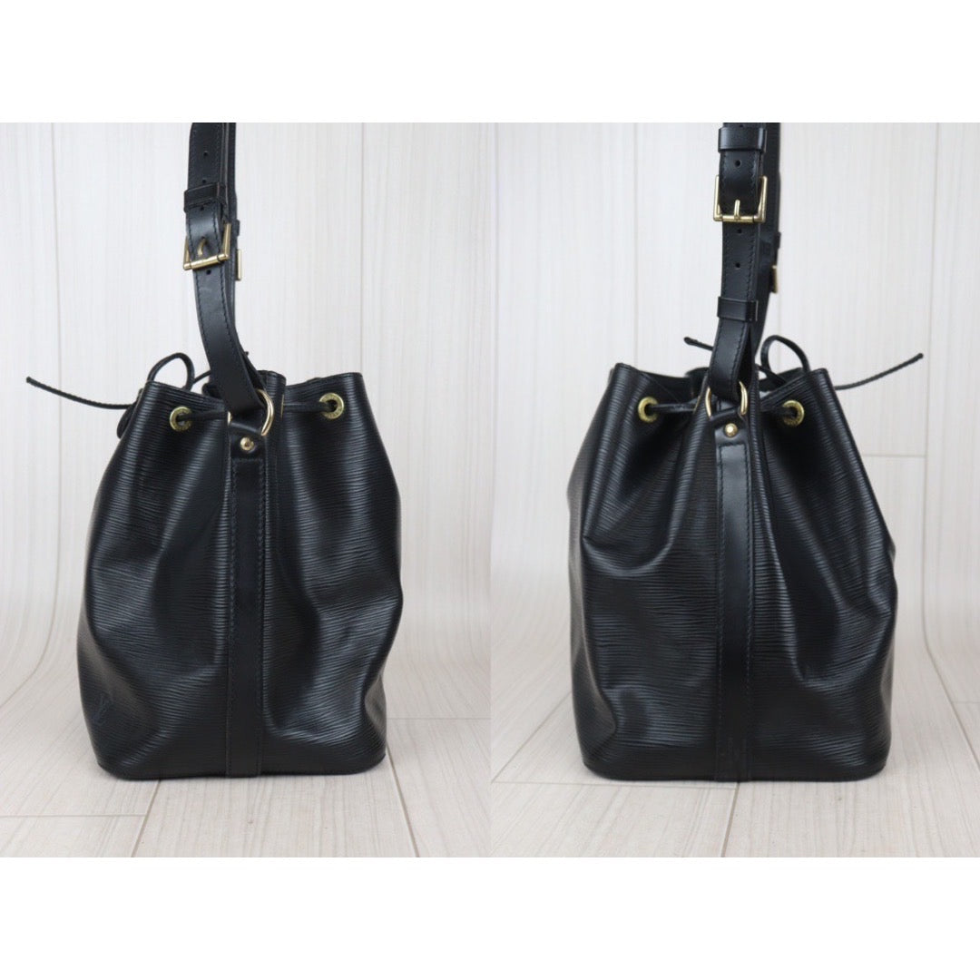 Rank A ｜ LV Epi Shoulder Bag Black｜23092209