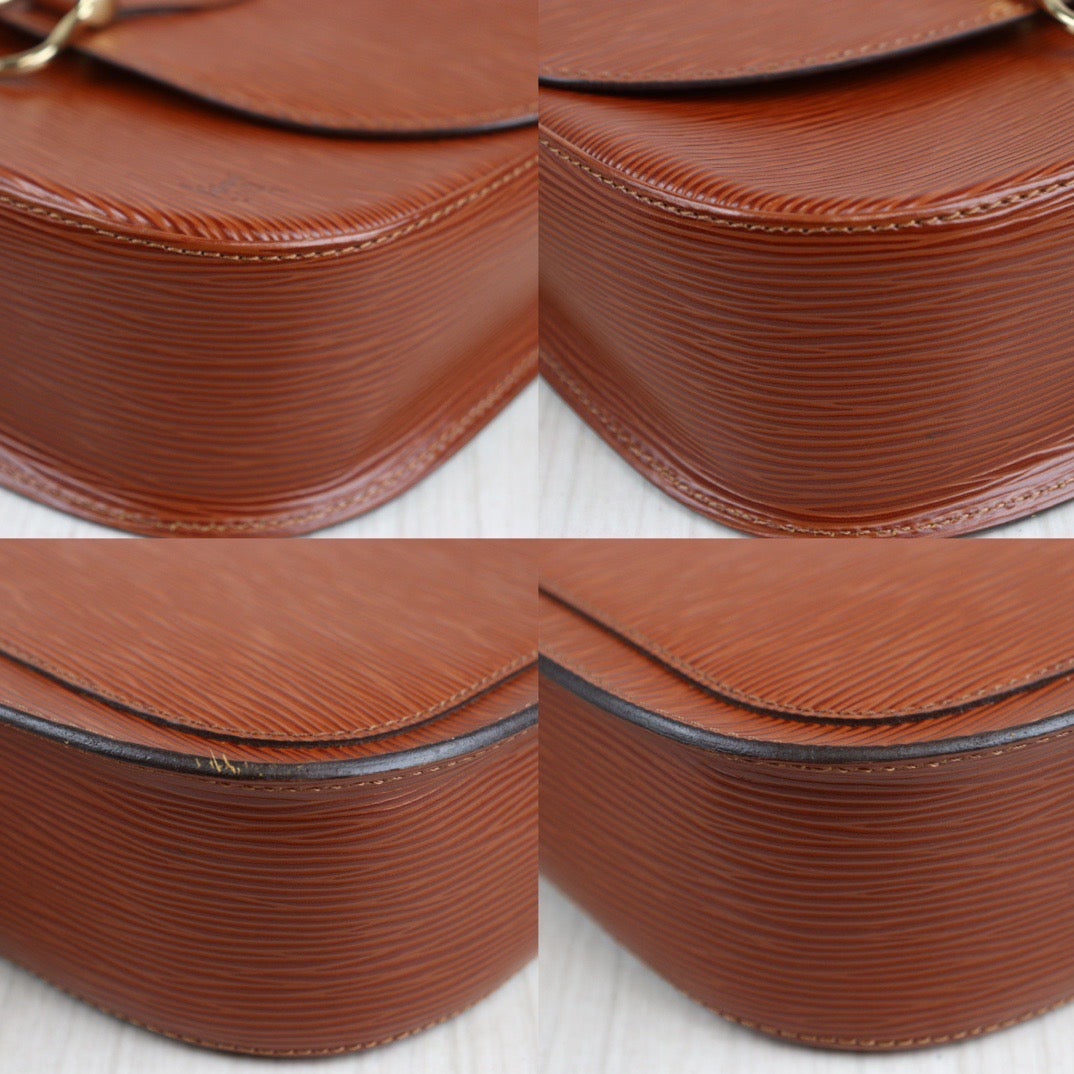 Rank A ｜LV Epi Saint-Cloud Shoulder Bag｜23101304