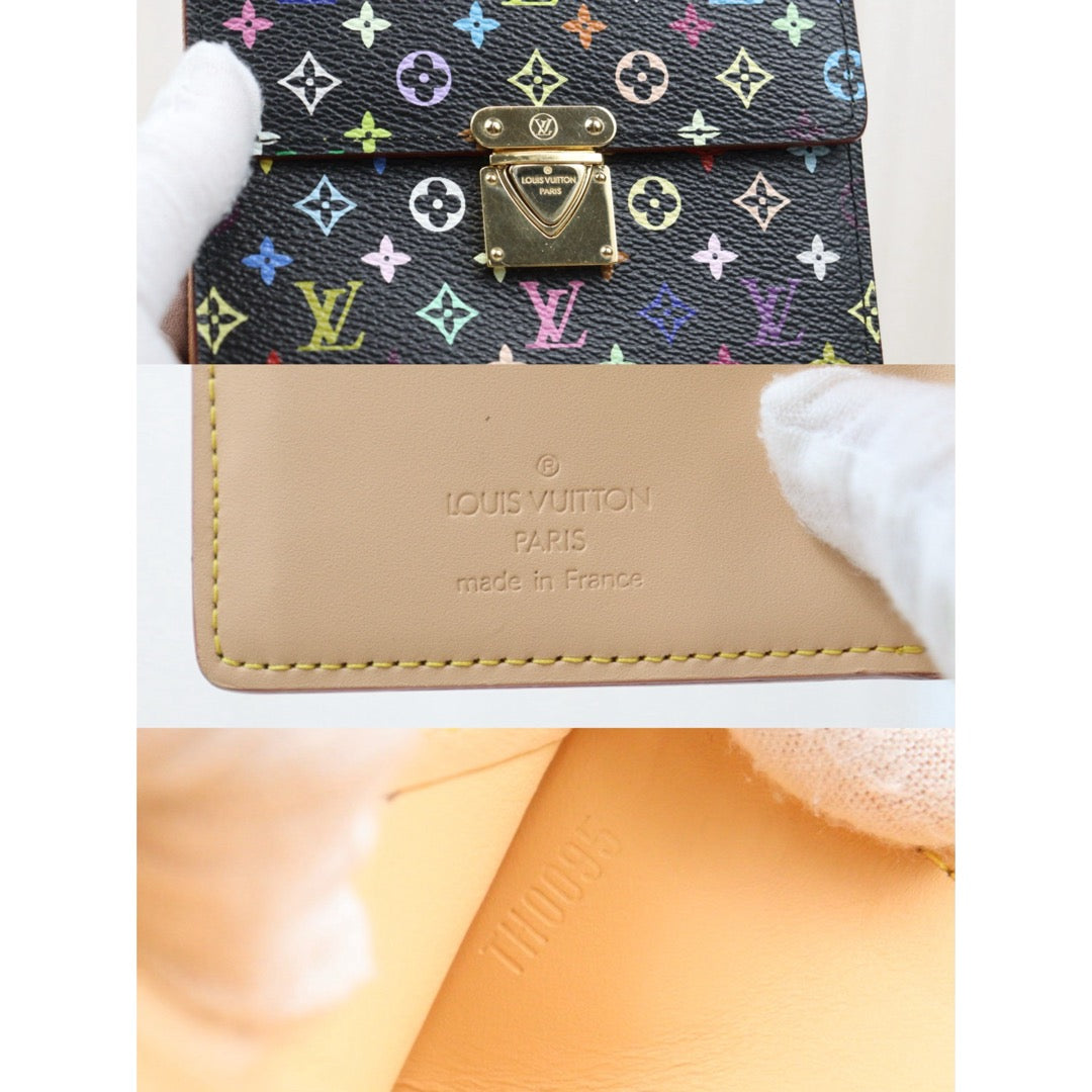 Excellent（Rank SA)｜  LV Monogram  Multicolor  Wallet ｜25052919