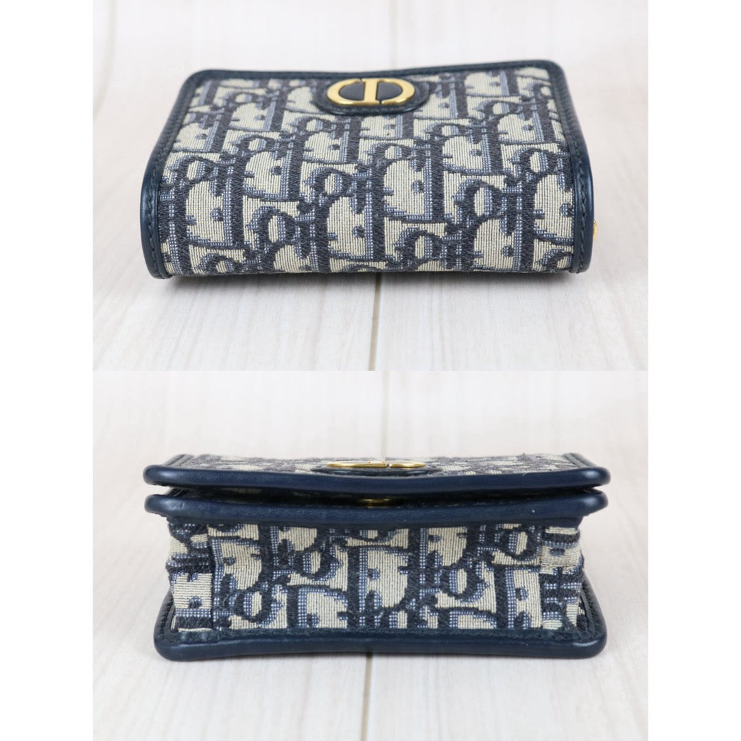 Include Entrupy Certificate of Authenticity｜Good ( Rank AB)｜Dior Trotter Montaige Mini  Box Chain Shoulder Bag ｜S26050701