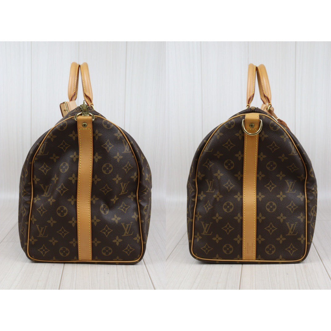 Rank AB ｜ LV Monogram Keypol Bandrière 50 ｜24011225