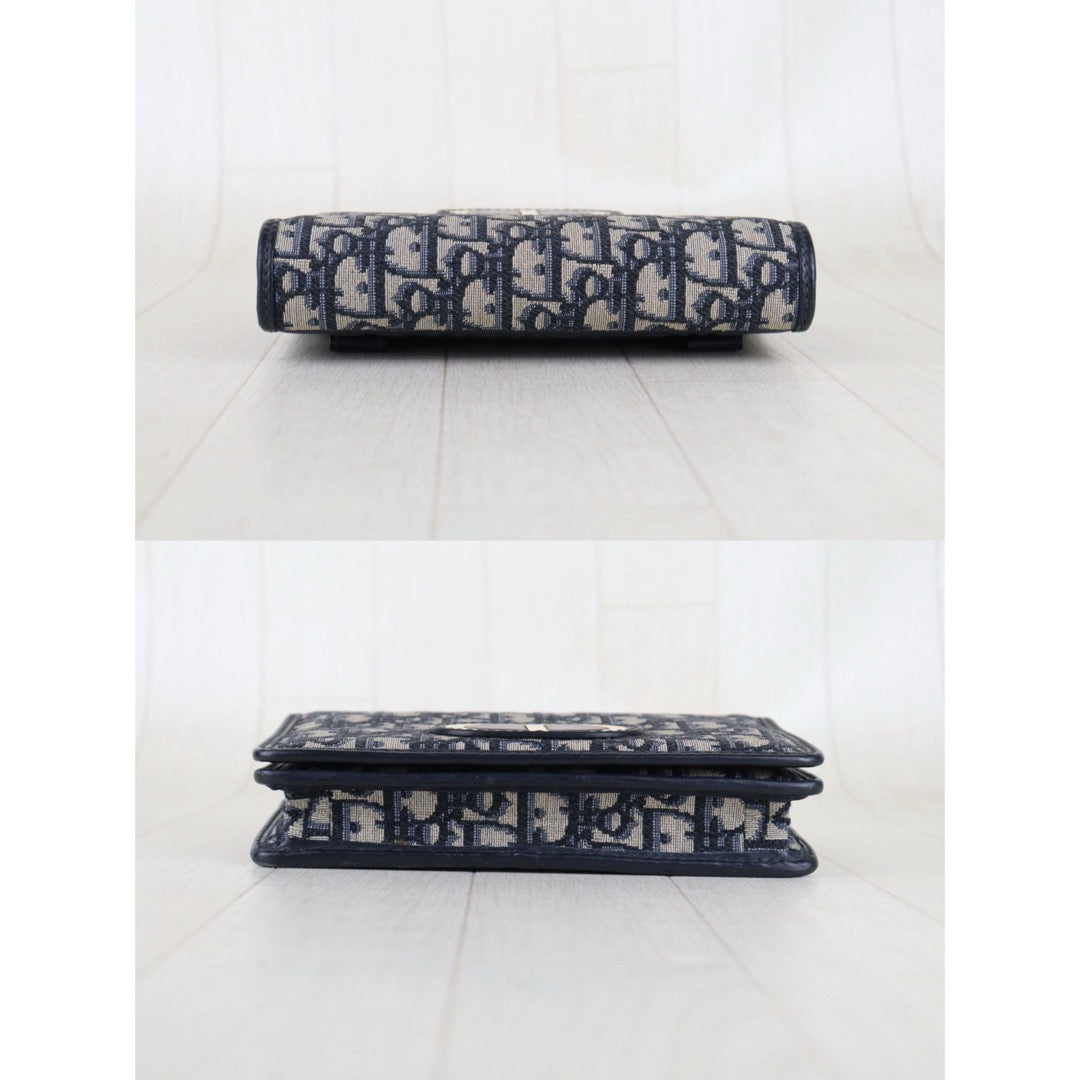 Good ( Rank AB)｜ Dior Trotter Montaige Oblique Shoulder Bag Waist Pack Clutch ｜S25121508