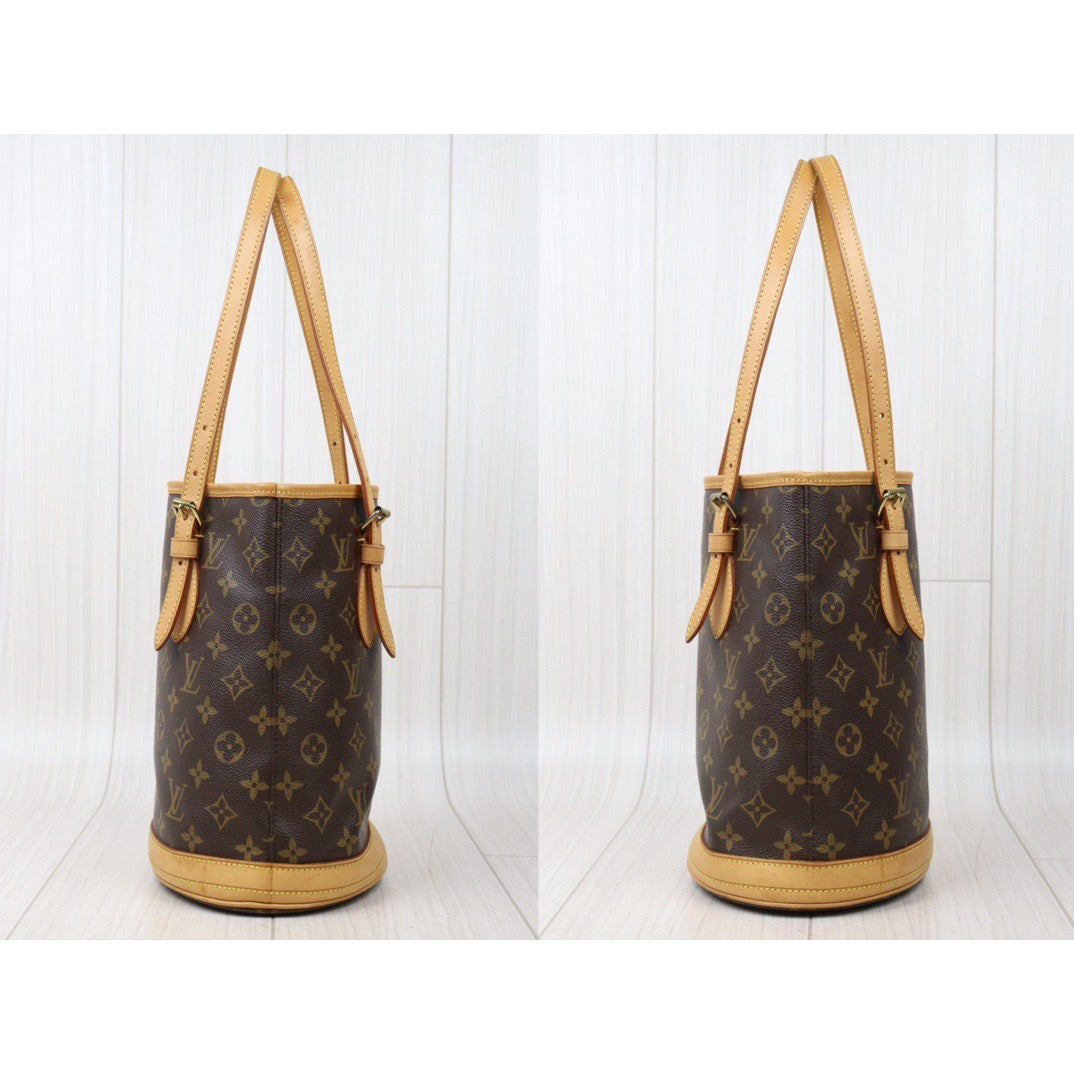 Rank AB ｜ LV Monogram Petit Bucket PM Tote Bag ｜24052318