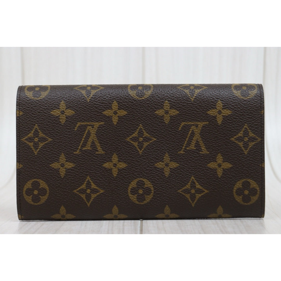 Very Good ( Rank A)｜  LV Monogram Pochette Porte Long Style Wallet ｜25120803