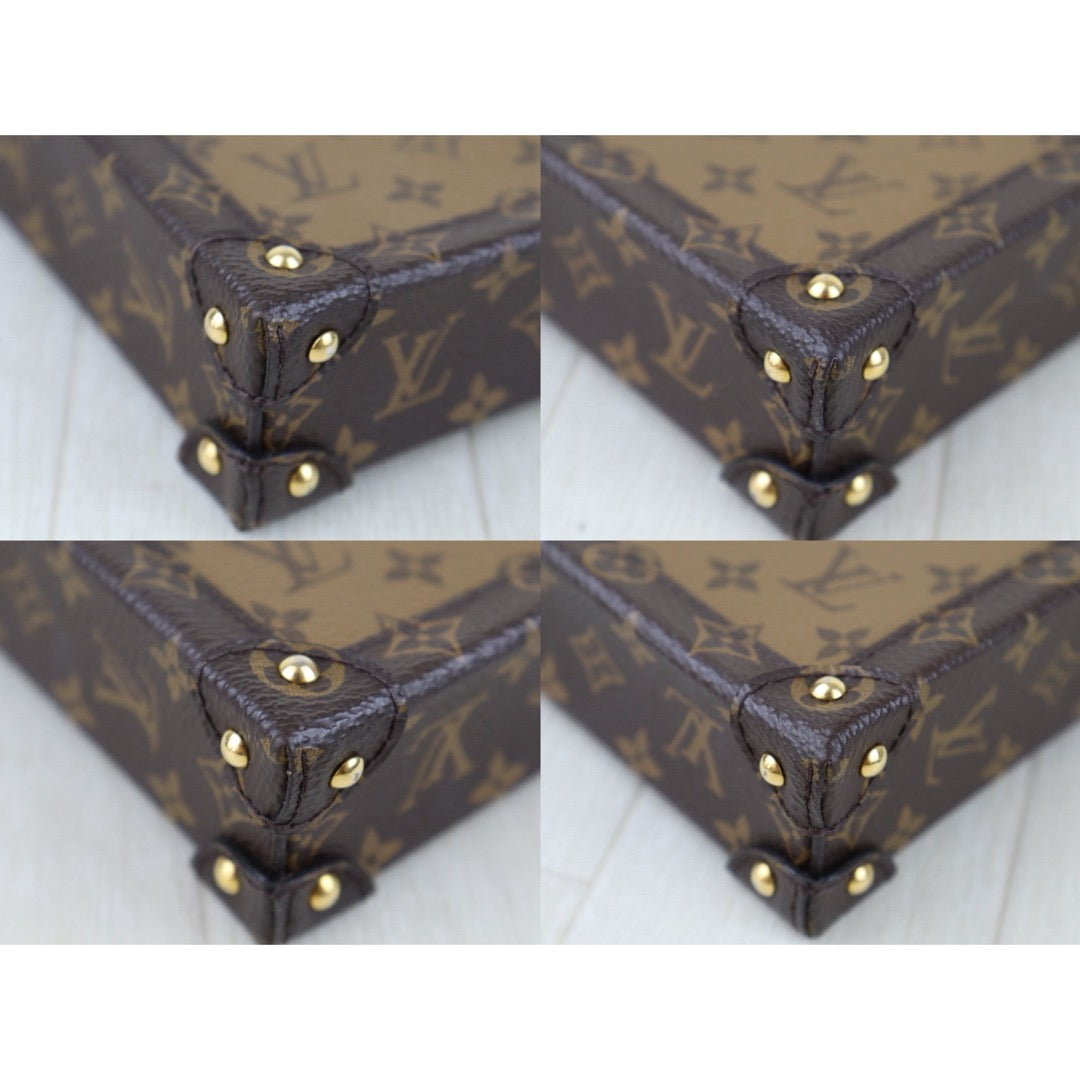 Very Good ( Rank A)｜ LV  Monogram Trunk Phone Pochette Brown｜S25091603