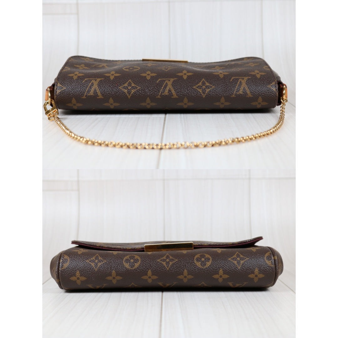 Rank A ｜ Louis Vuitton Monogram Favorite MM Shoulder Bag｜W24052302