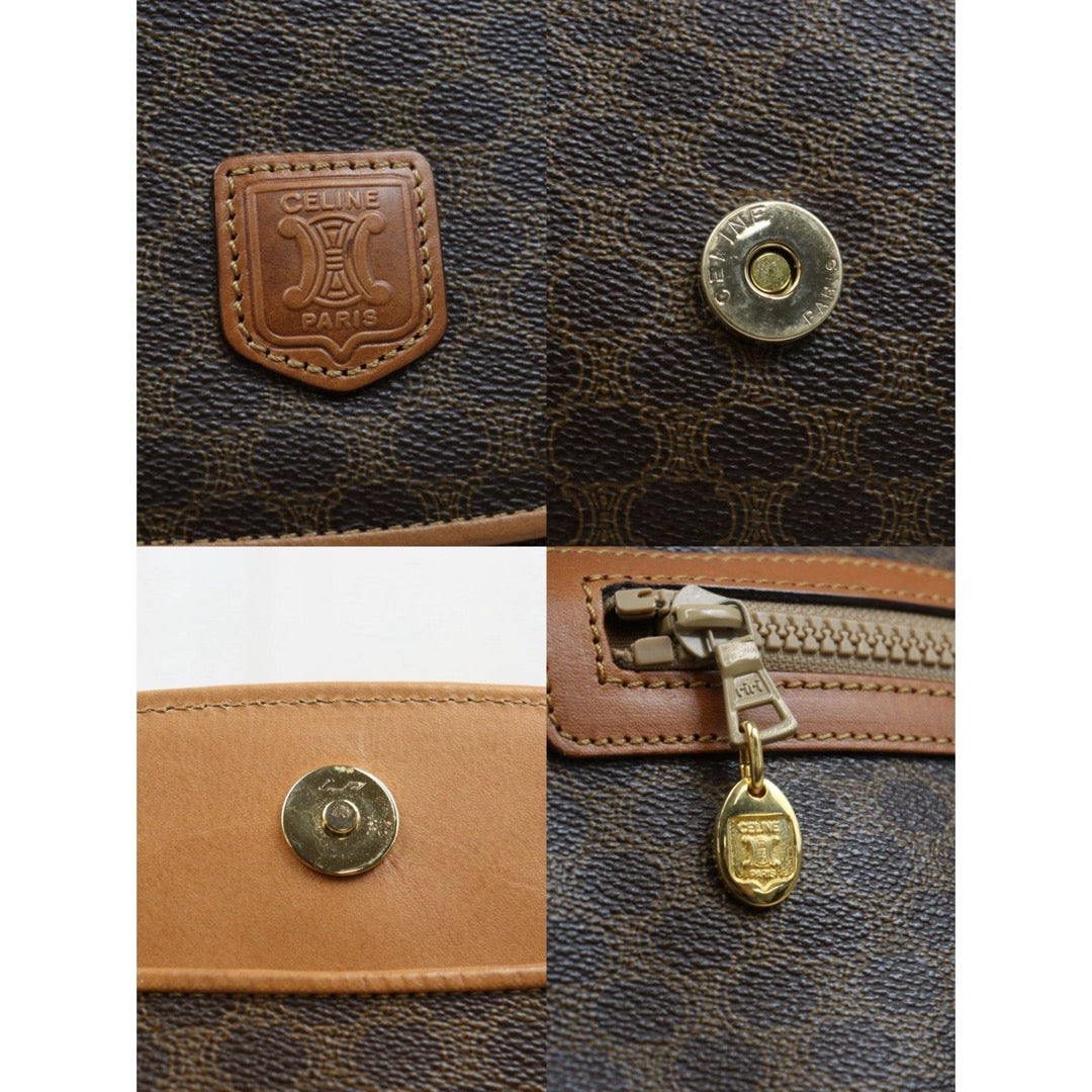 Very Good ( Rank A)｜ CELINE Macadam Clutch  ｜26020614