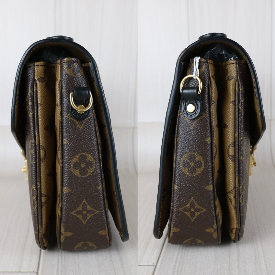 Very Good ( Rank A)｜LV Monogram  Pichette Metis ShoulderBag  IC Chips Model｜S26030303