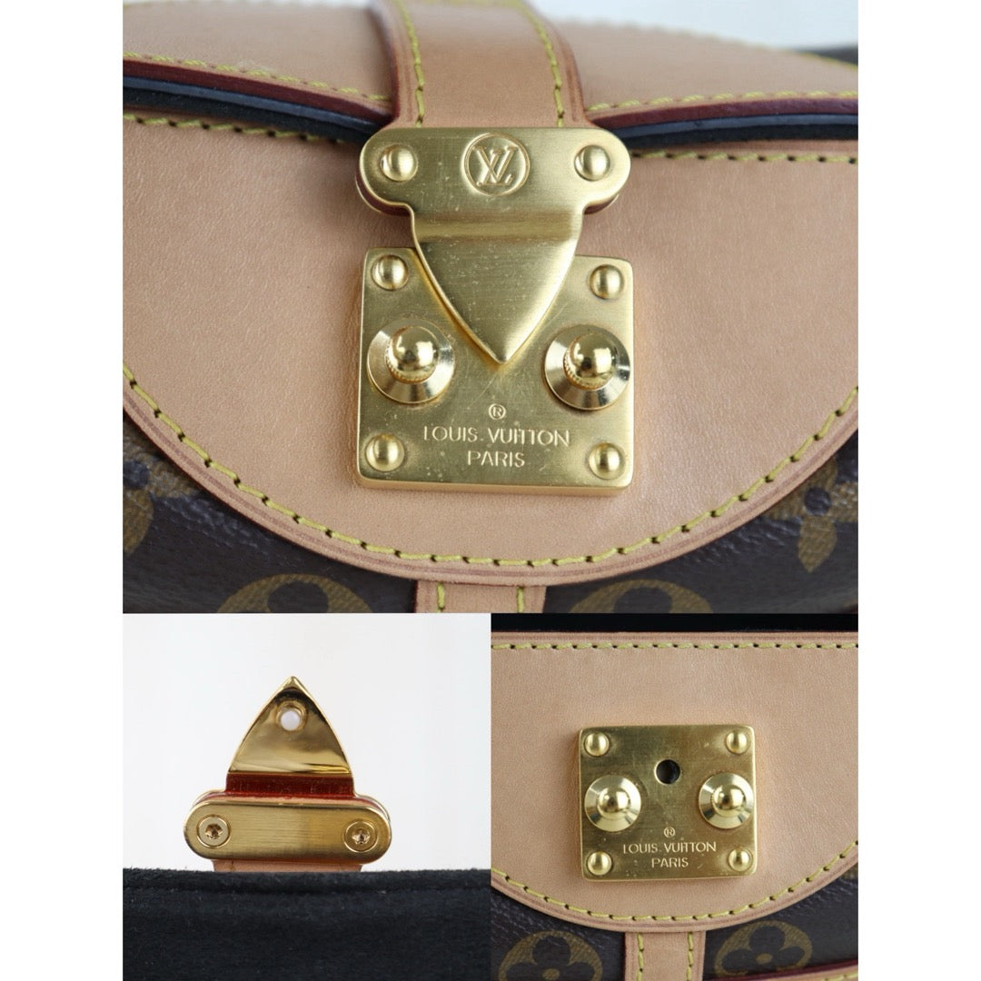 Include Entrupy Certificate of Authenticity｜Good ( Rank AB) ｜Louis Vuitton Monogram Duffle Handbag Shoulder Bag ｜S26060128