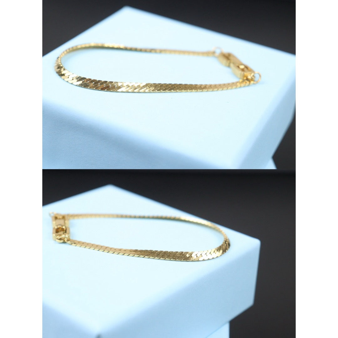 Rank A ｜ Givenchy Gold Plated Necklace Bracelet Set｜Q24071524