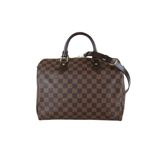 Good ( Rank AB)｜ LV Damier Speedy 30 Hand Bag With Shoulder Strap｜X25072107