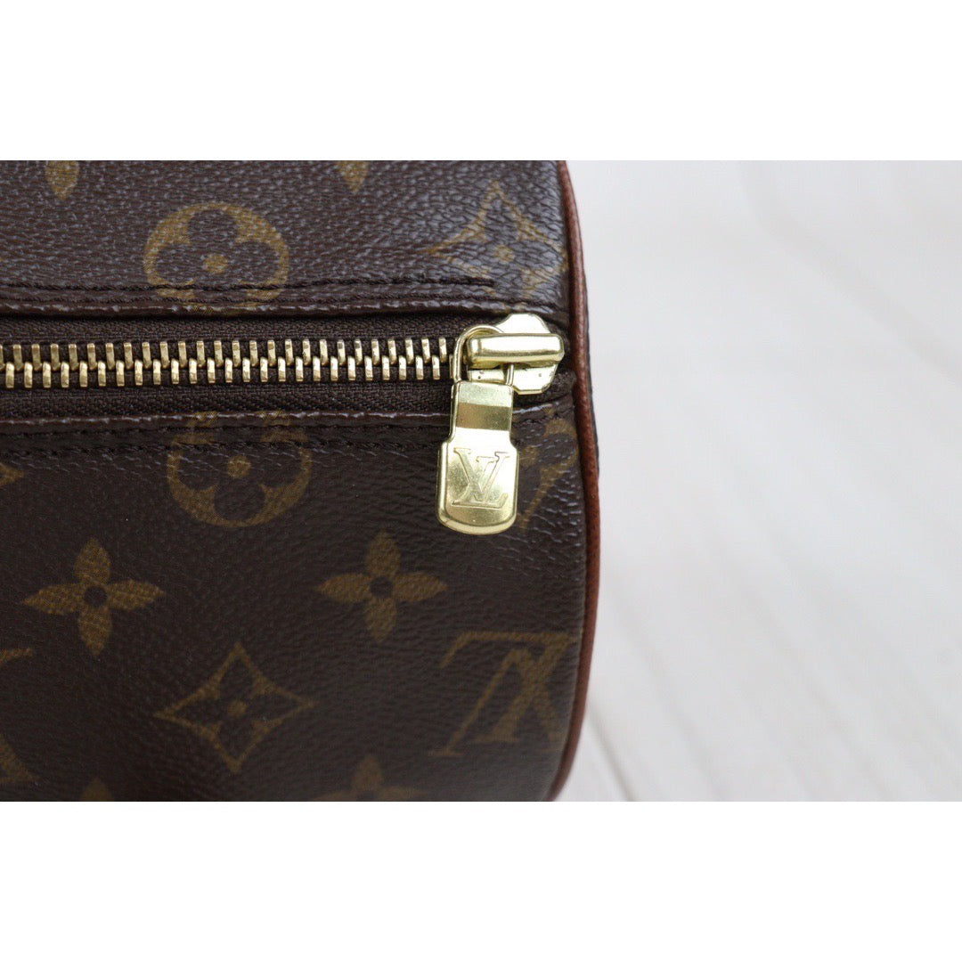 Rank A ｜ LV Monogram Papillon 26 Handbag ｜24020804