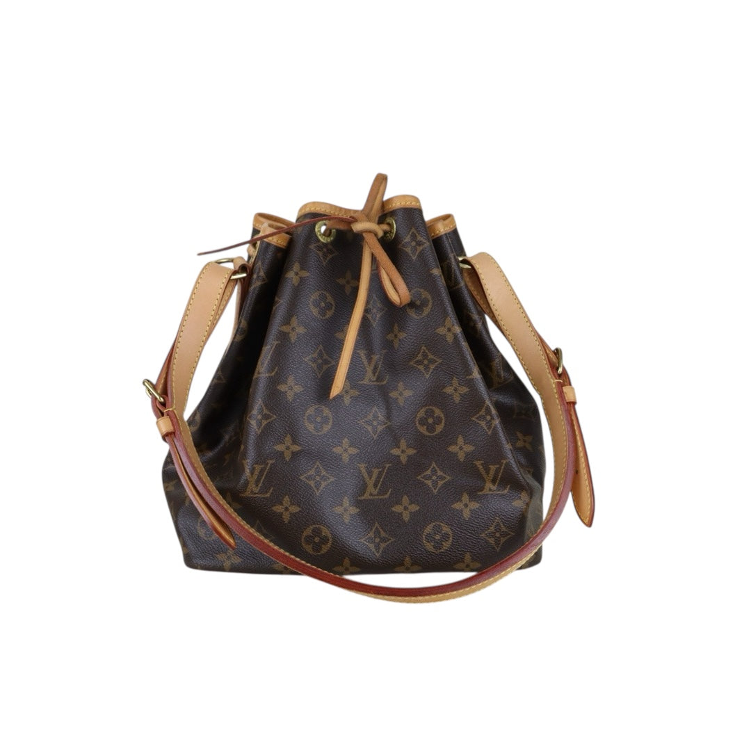 Good ( Rank AB)｜ LV Monogram Petit Noe Vintage Shoulder Bag｜S25110312