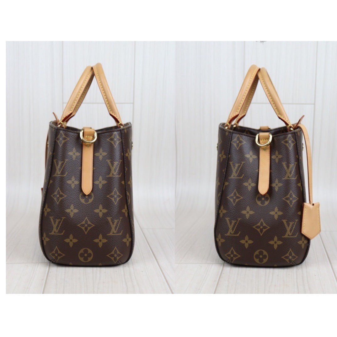 Rank A ｜LV Monogram Montaigne BB Hand Bag Shoulder Bag｜23112702