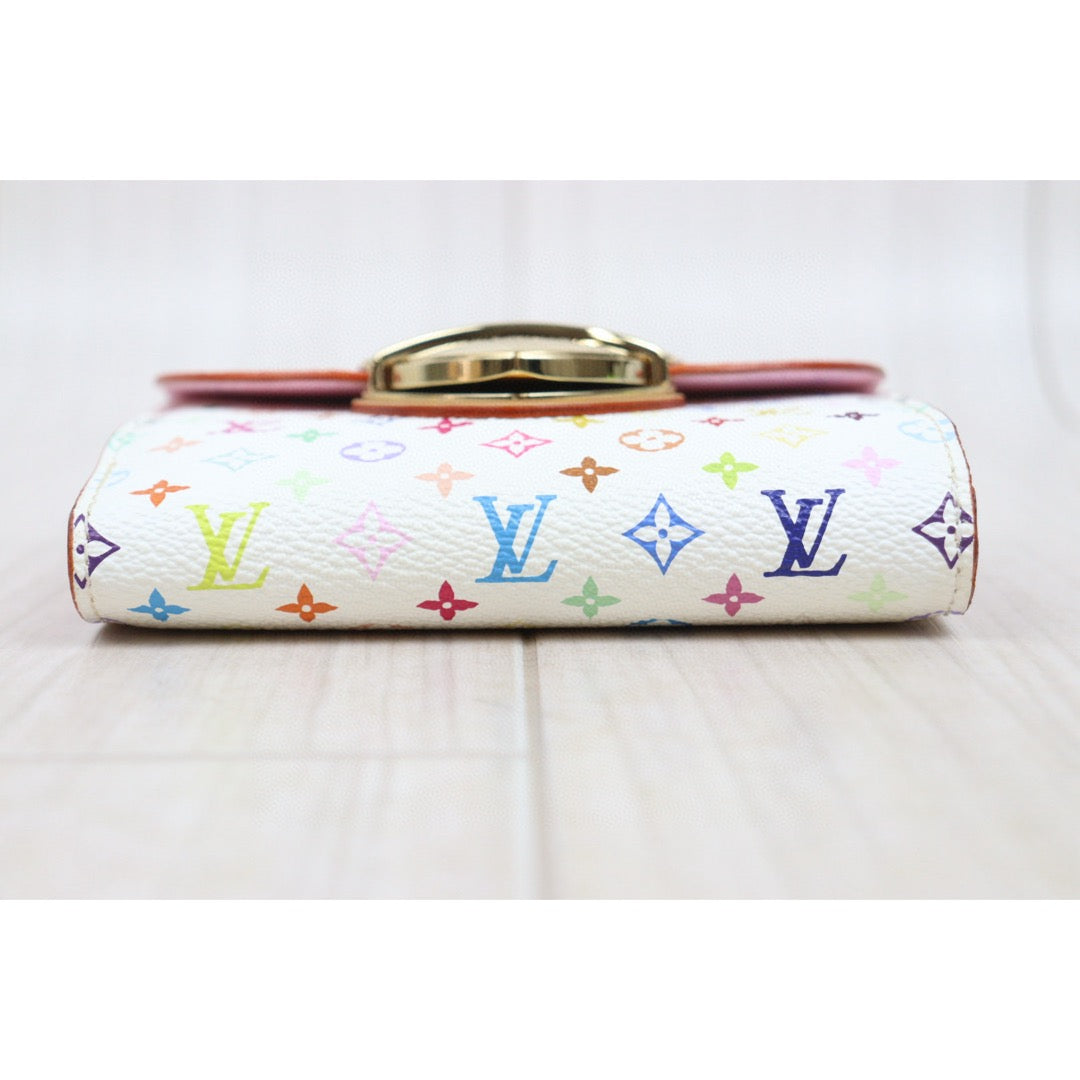 Very Good ( Rank A)｜ LV Takashi Murakam Multi Monogram Wallet｜25051319
