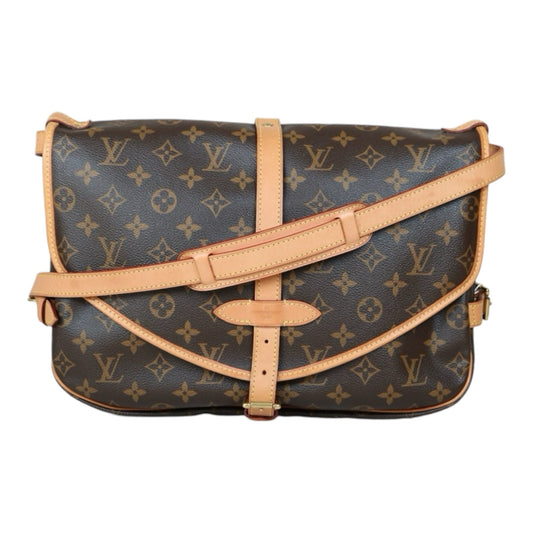 Very Good ( Rank A)｜ LV Monogram Saumur 35 Shoulder Bag Reissue Model｜S24101112