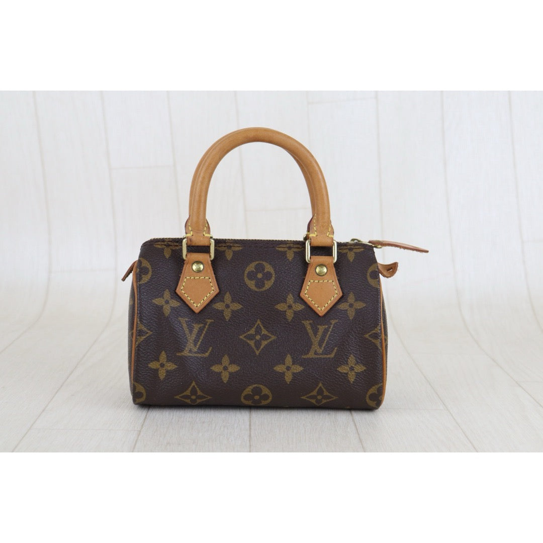 Good ( Rank AB)｜LV Monogram Nano Speedy  Hnad Bag｜S26012203