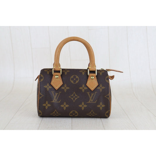 Good ( Rank AB)｜LV Monogram Nano Speedy  Hnad Bag｜S26012203