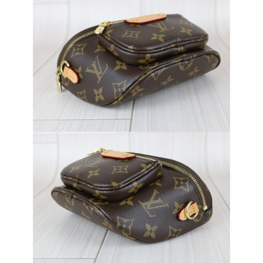 Excellent（Rank SA）｜LV Monogram mini bumbag With Shoulder Bag  IC Chips Model ｜S25110330