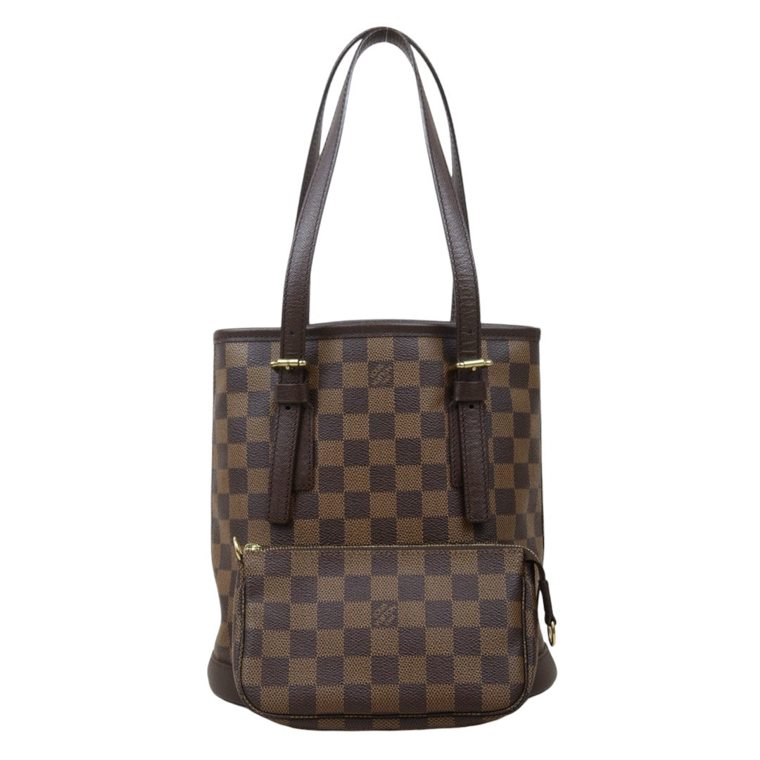 Very Good ( Rank A)｜LV Damier Male Handbag With Pouch｜V24103115