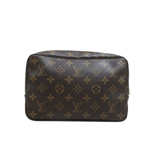 Include Entrupy Certificate of Authenticity｜Very Good ( Rank A) ｜ Louis Vuitton Truth Toilet 23 Monogram Makeup Pouch｜26102101