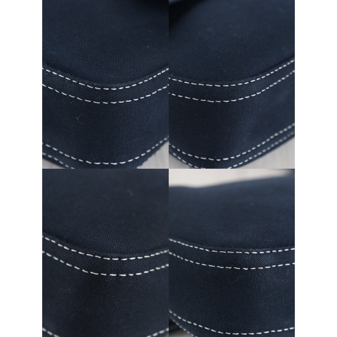 Rank A ｜  FENDI Denim Baguette Shoulder Bag  ｜23090906