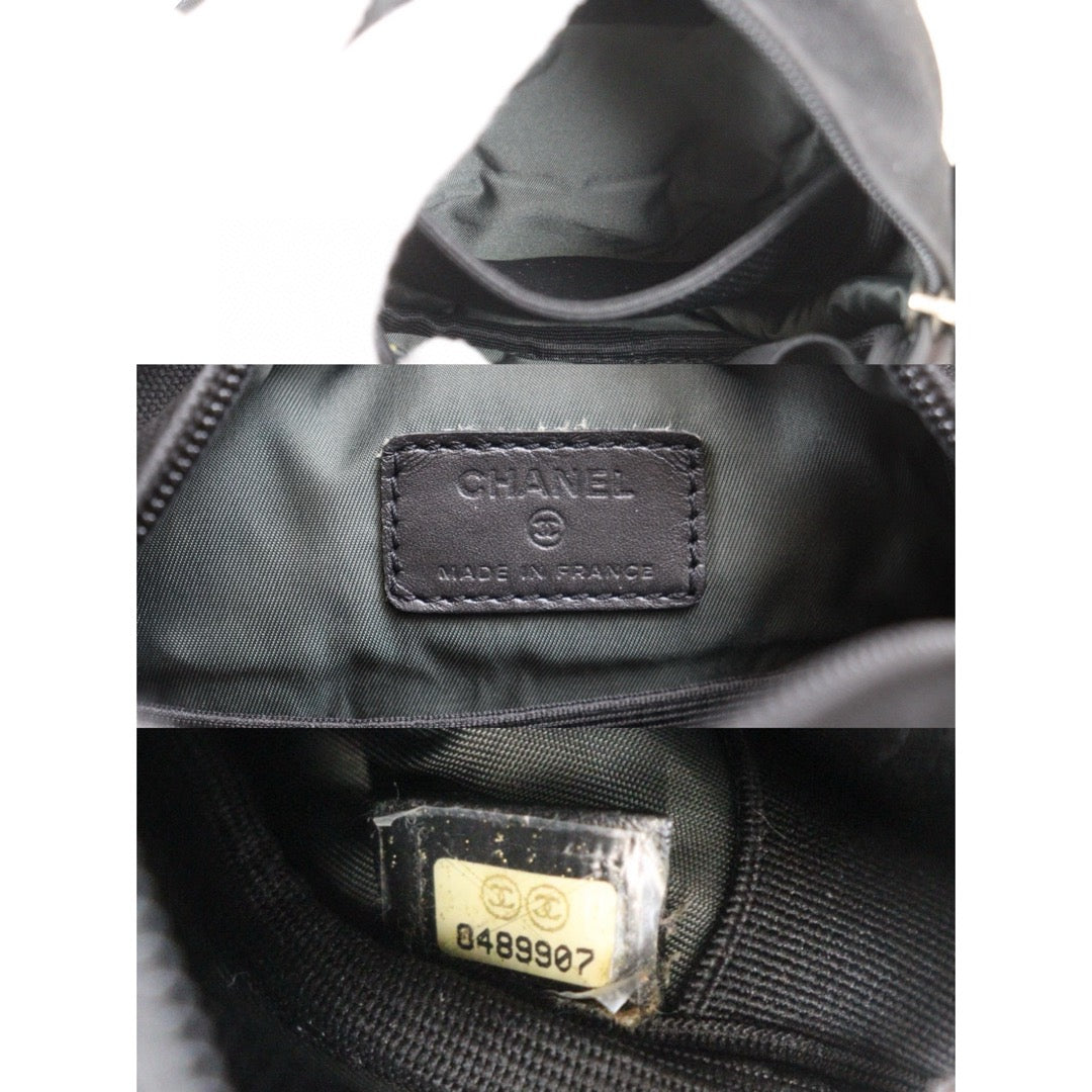 Good ( Rank AB)｜  Chanel Sports Line Egg shaped Mini Bag Coco Mark Shoulder bag  Made In 2003～2004Year｜25013117