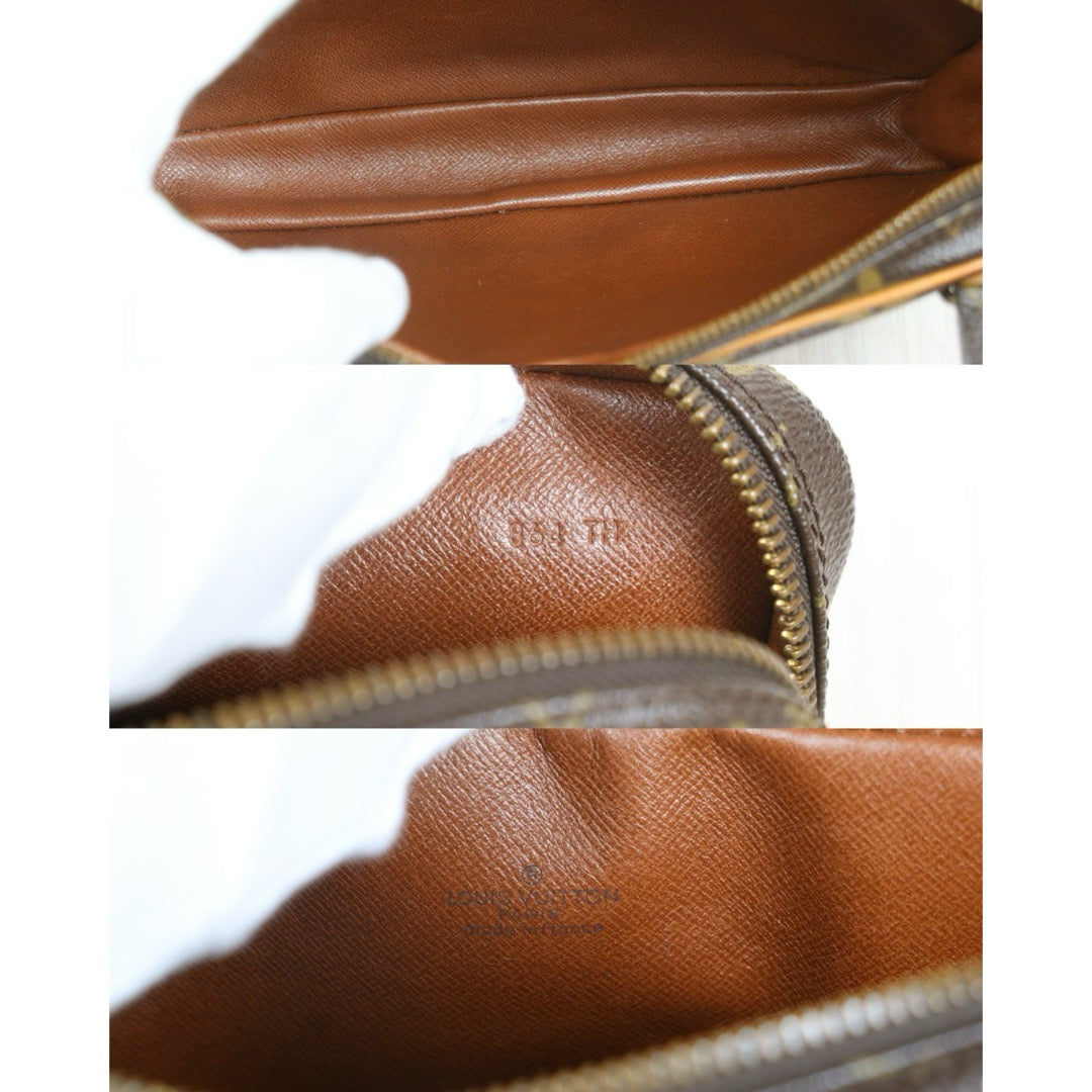 Include Entrupy Certificate of Authenticity｜Good ( Rank AB)｜Louis Vuitton Monogram Pochette Marly Bandouliere ShoulderBag ｜26080701
