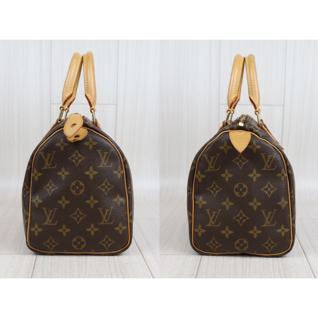 Rank AB ｜ LV Monogram Speedy 25 HandBag｜23113005