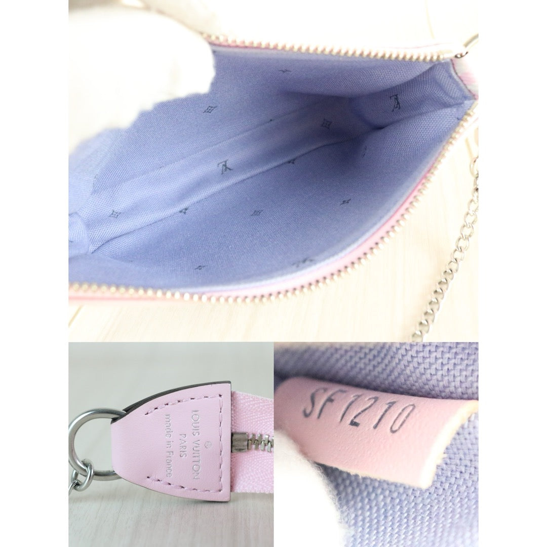 Very Good ( Rank A) ｜ LV Monogram Mini Escale Pochette Accessoires Limited edition｜S25110303