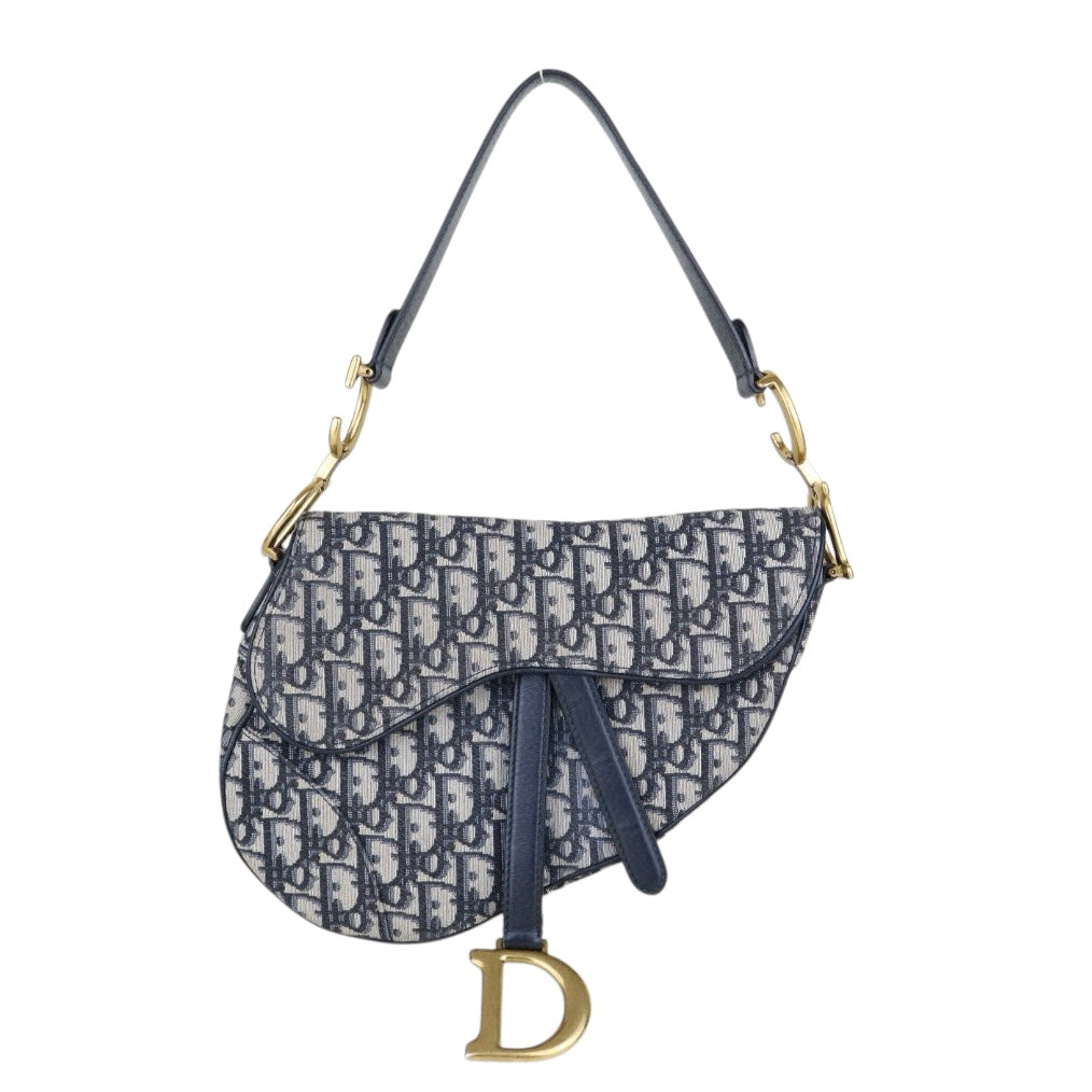 Very Good ( Rank A)｜Dior Trotter Saddle Shoulder Bag Medium｜S25032304