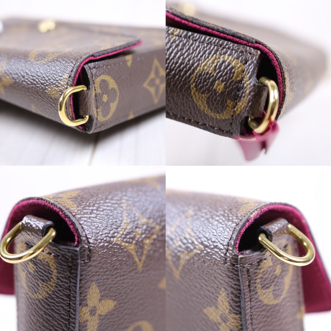 Rank A｜LV Monogram Pochette Felicie Shoulder Bag｜S24030411