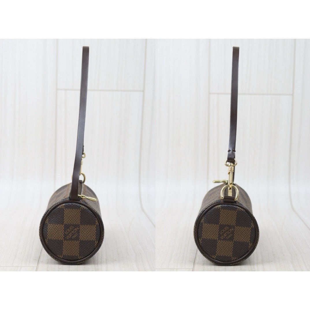 Very Good ( Rank A)｜LV Damier Papillon Included Pouch｜240100408
