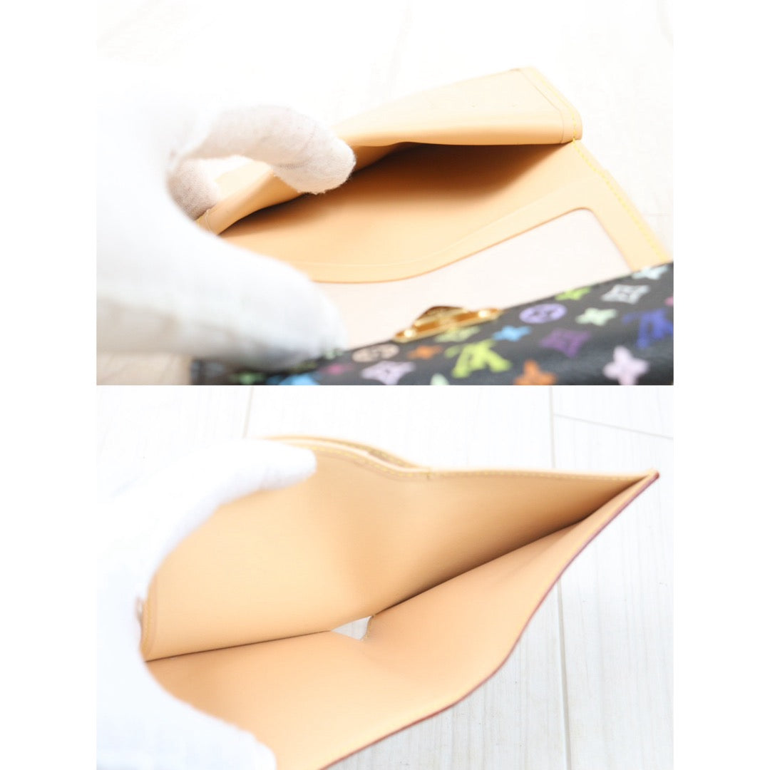 Excellent（Rank SA)｜  LV Monogram  Multicolor  Wallet ｜25052919