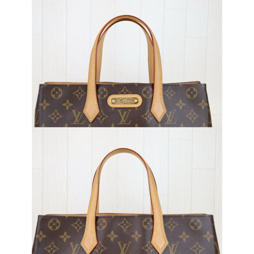 Very Good ( Rank A)｜ LV Monogram Wilshire PM Tote Bag ｜H24092403