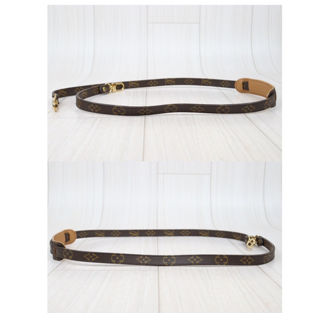 Rank AB ｜ LV Monogram Mini Speedy Handbag With Shoulder Strap｜24040807