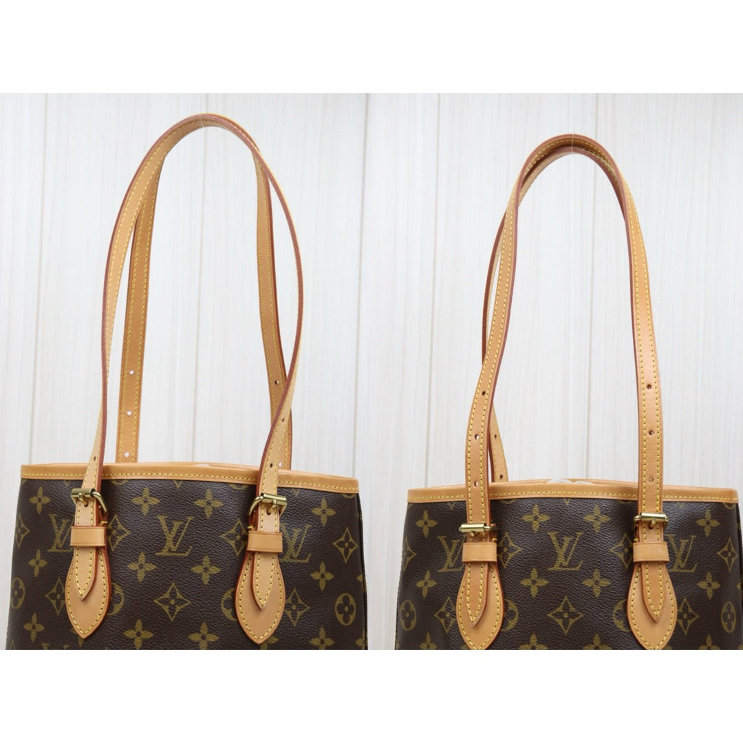 Very Good ( Rank A)｜ LV Monogram  Petit Bucket PM Tote Bag  ｜25112002
