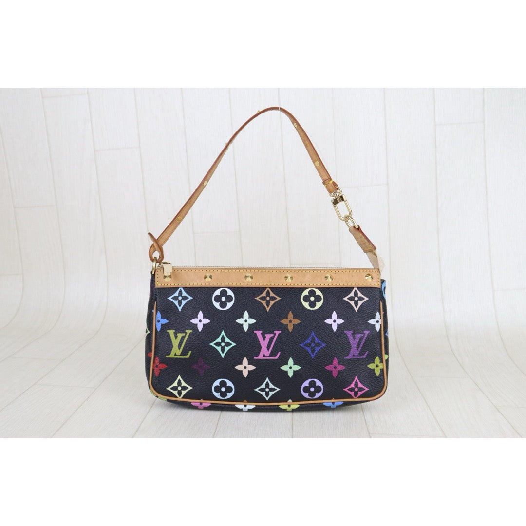 Good ( Rank AB）｜  LV Monogram  Multicolor Pochette Accessoires｜S25100904