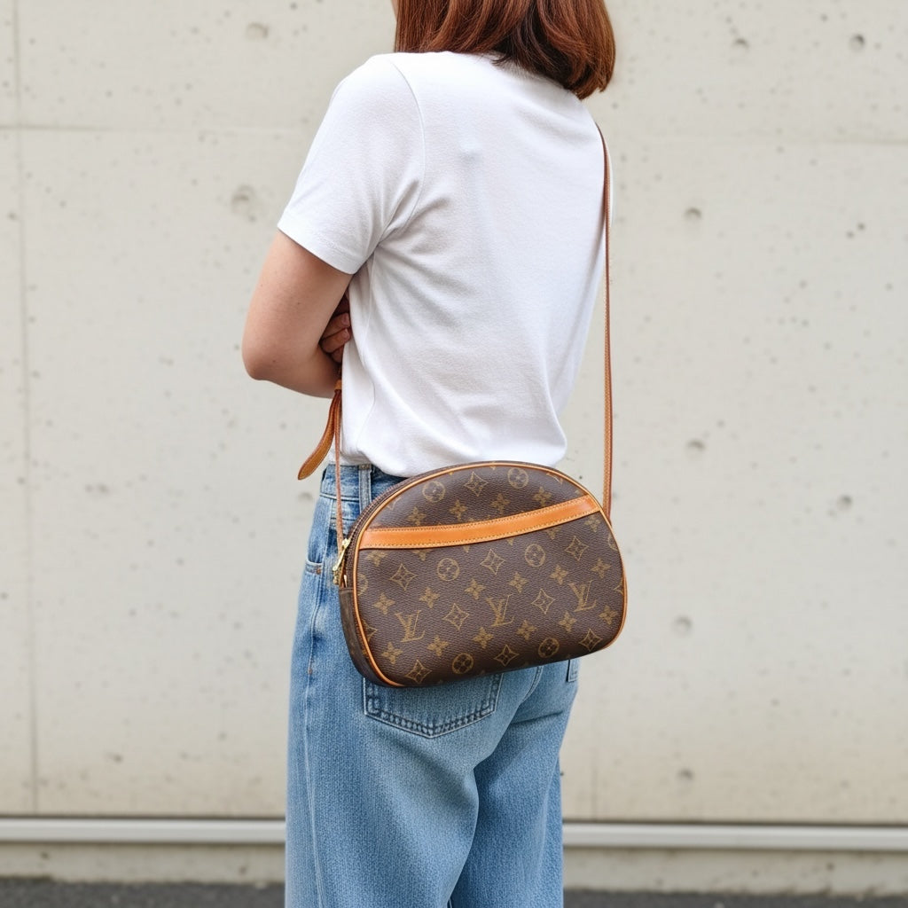 Include Entrupy Certificate of Authenticity｜Good ( Rank AB)｜Louis Vuitton Monogram Blower Shoulder Bag｜26042003