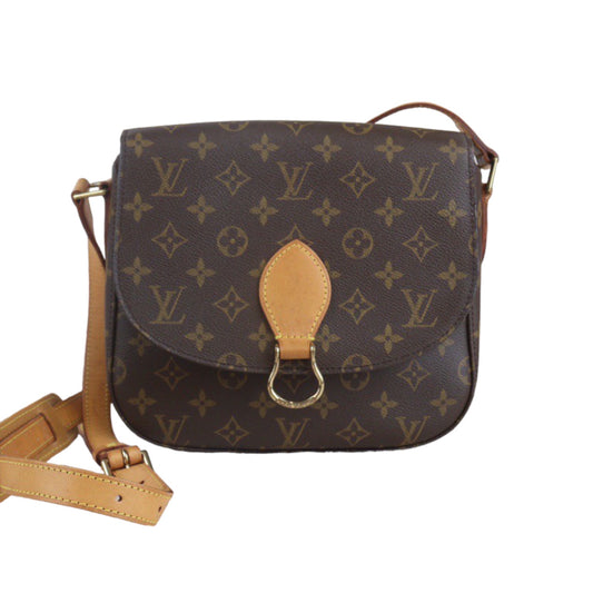Rank AB ｜ LV Monogram Saint Cloud GM Shoulder Bag ｜V23090744