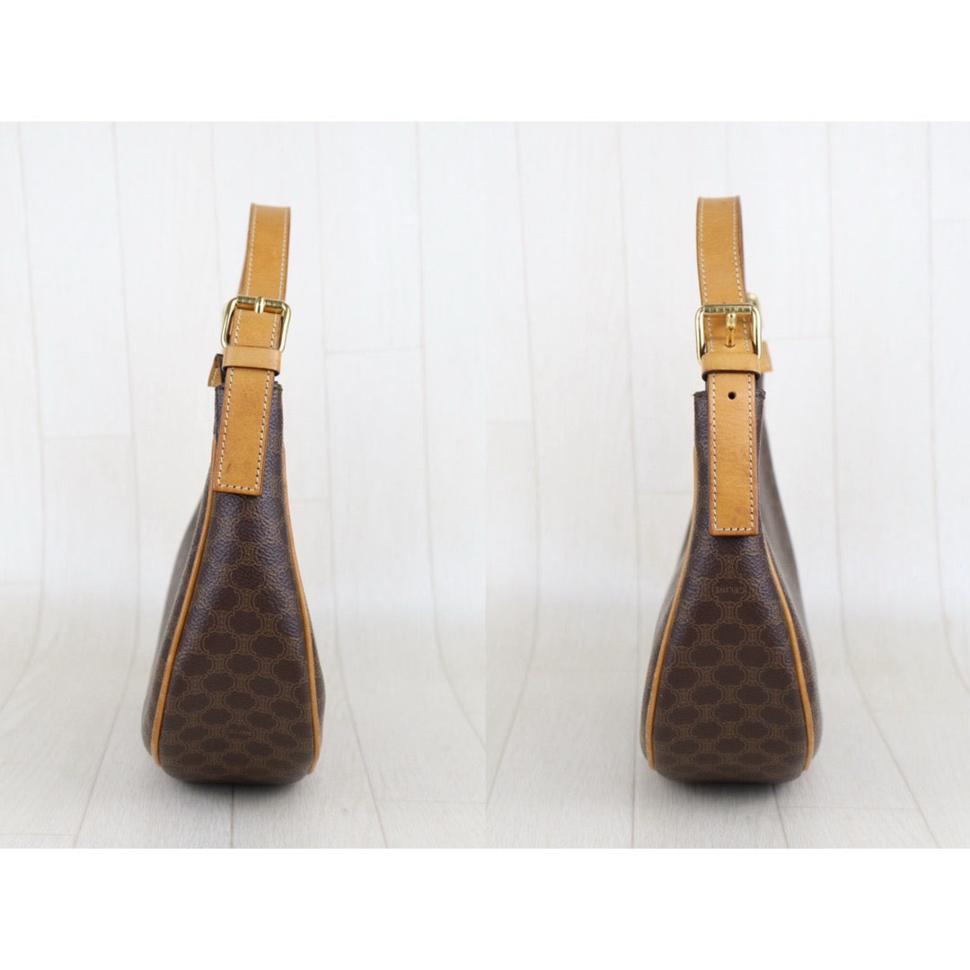 Good ( Rank AB) ｜ CELINE Macadam Shoulder Bag ｜H25052608