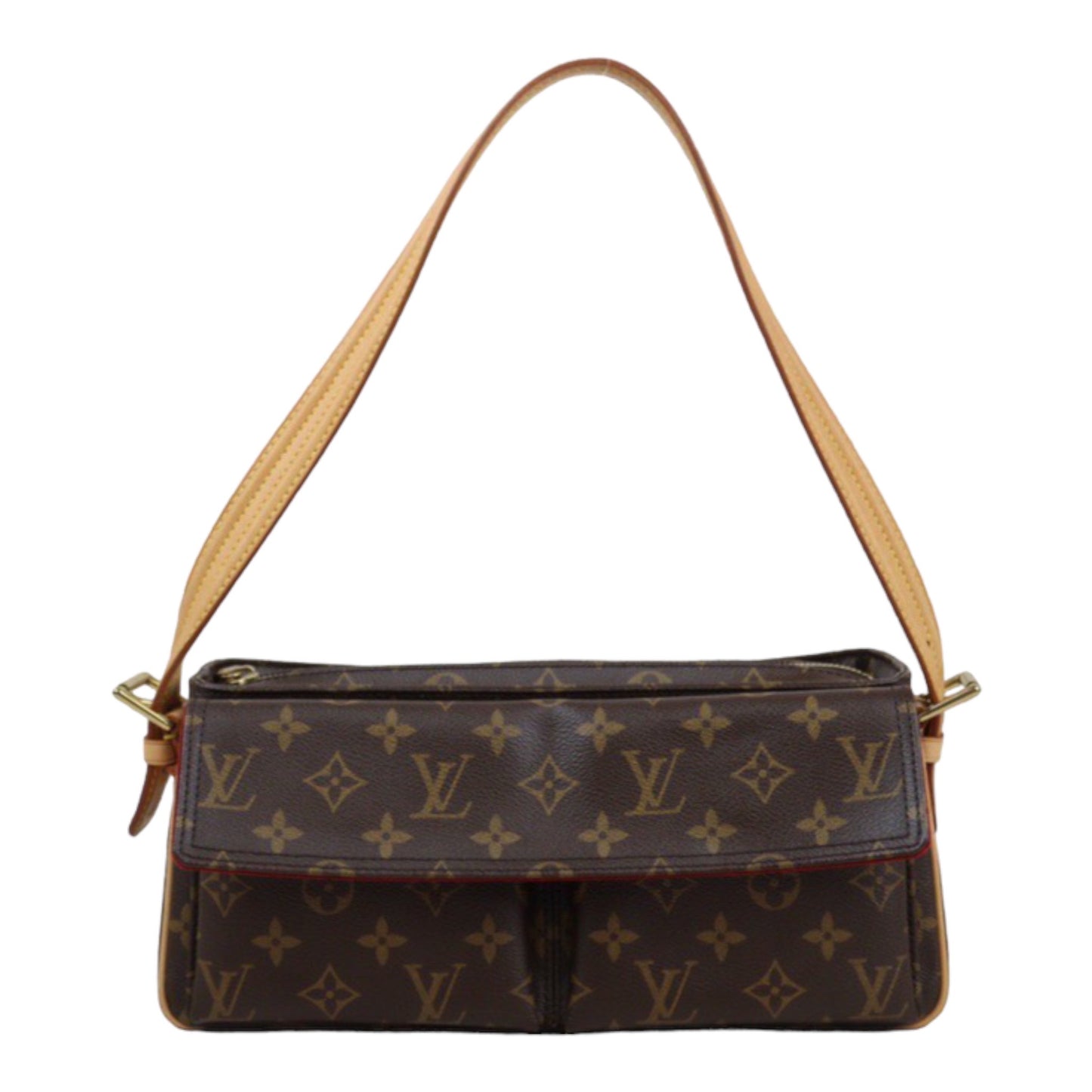 Rank A ｜LV Monogram Viva Cite MM Shoulder Bag｜24010502