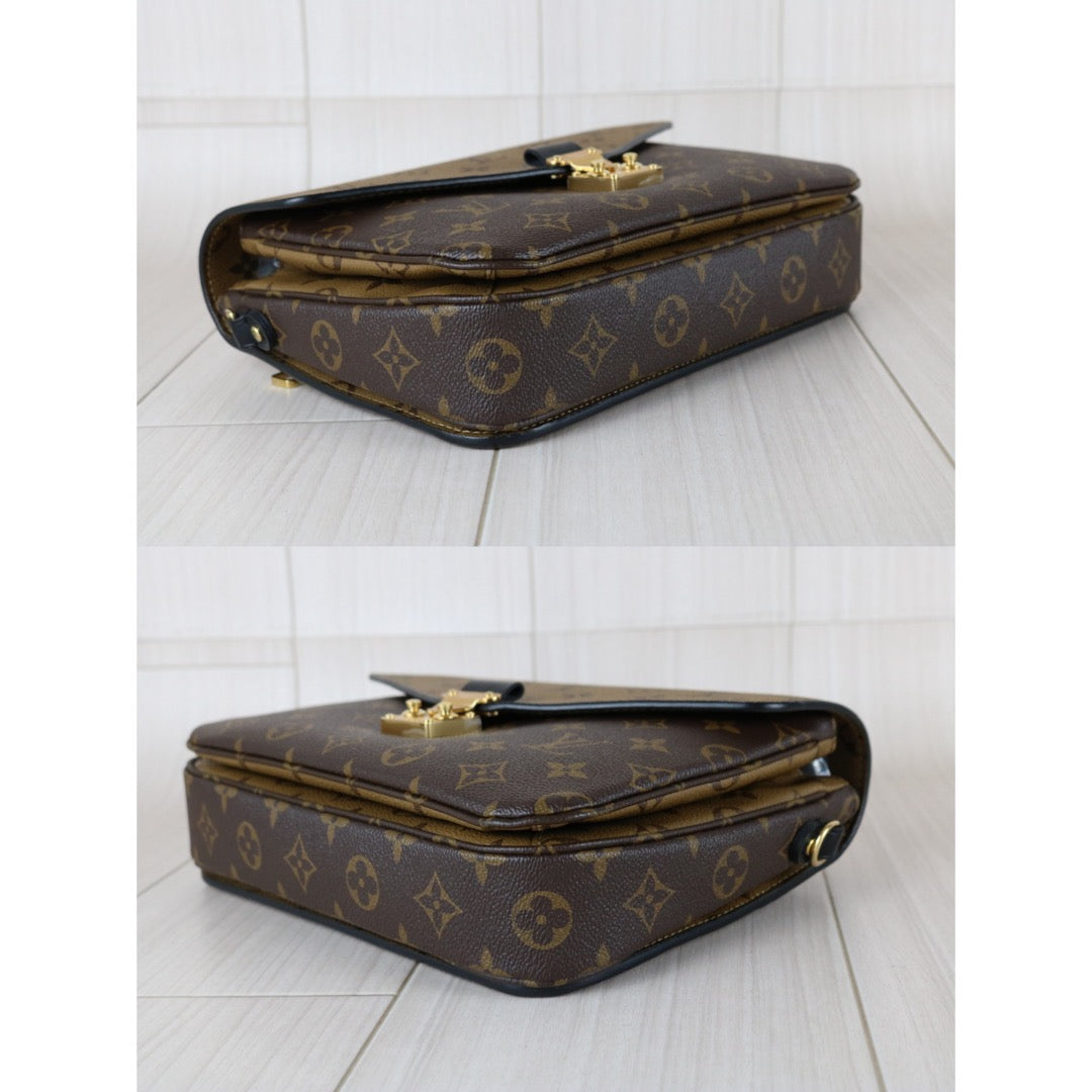 Very Good ( Rank A)｜LV Monogram  Pichette Metis ShoulderBag  IC Chips Model｜S26030303